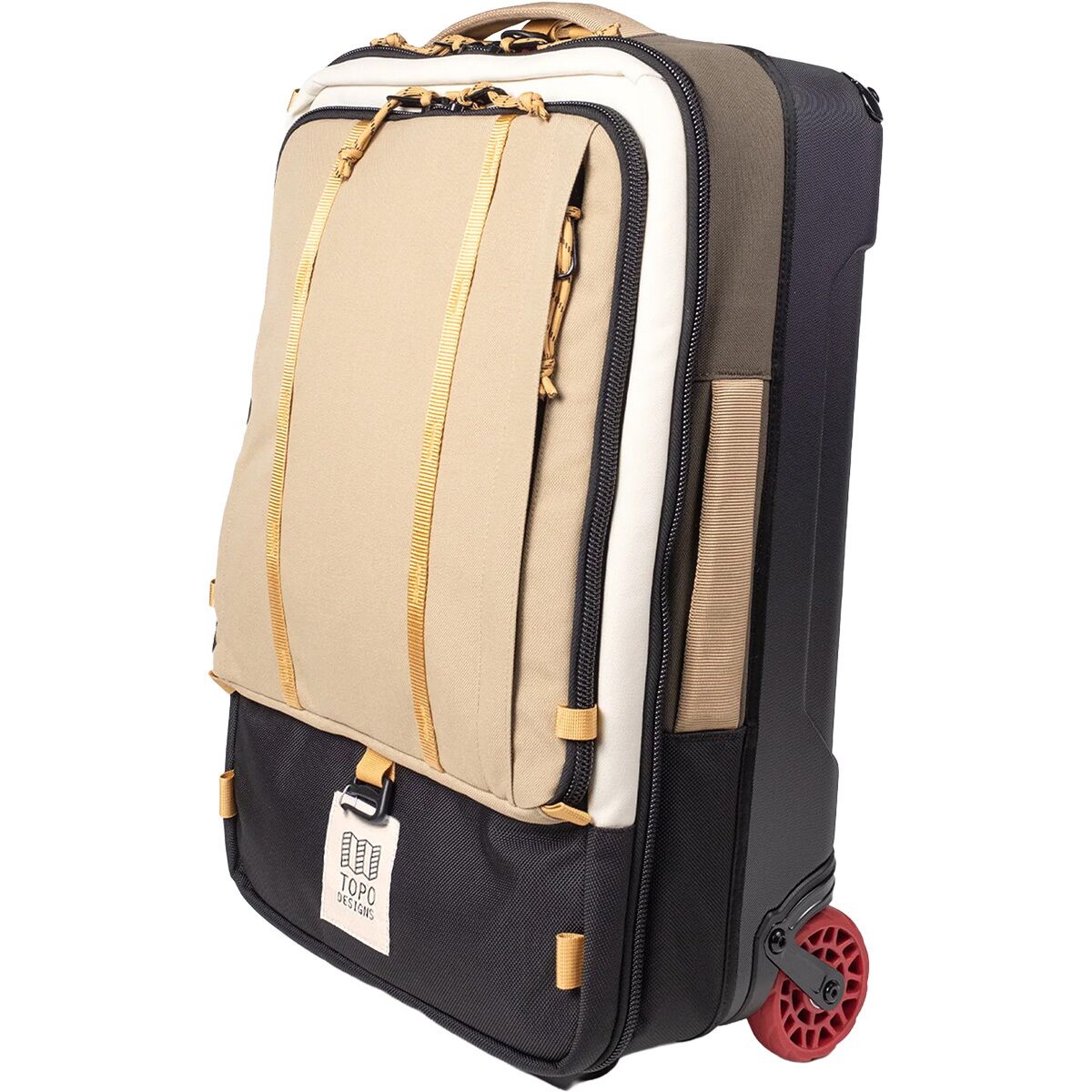 Image of Topo Designs Global Travel 44L Roller Bag Woodland/Elmwood, One Size