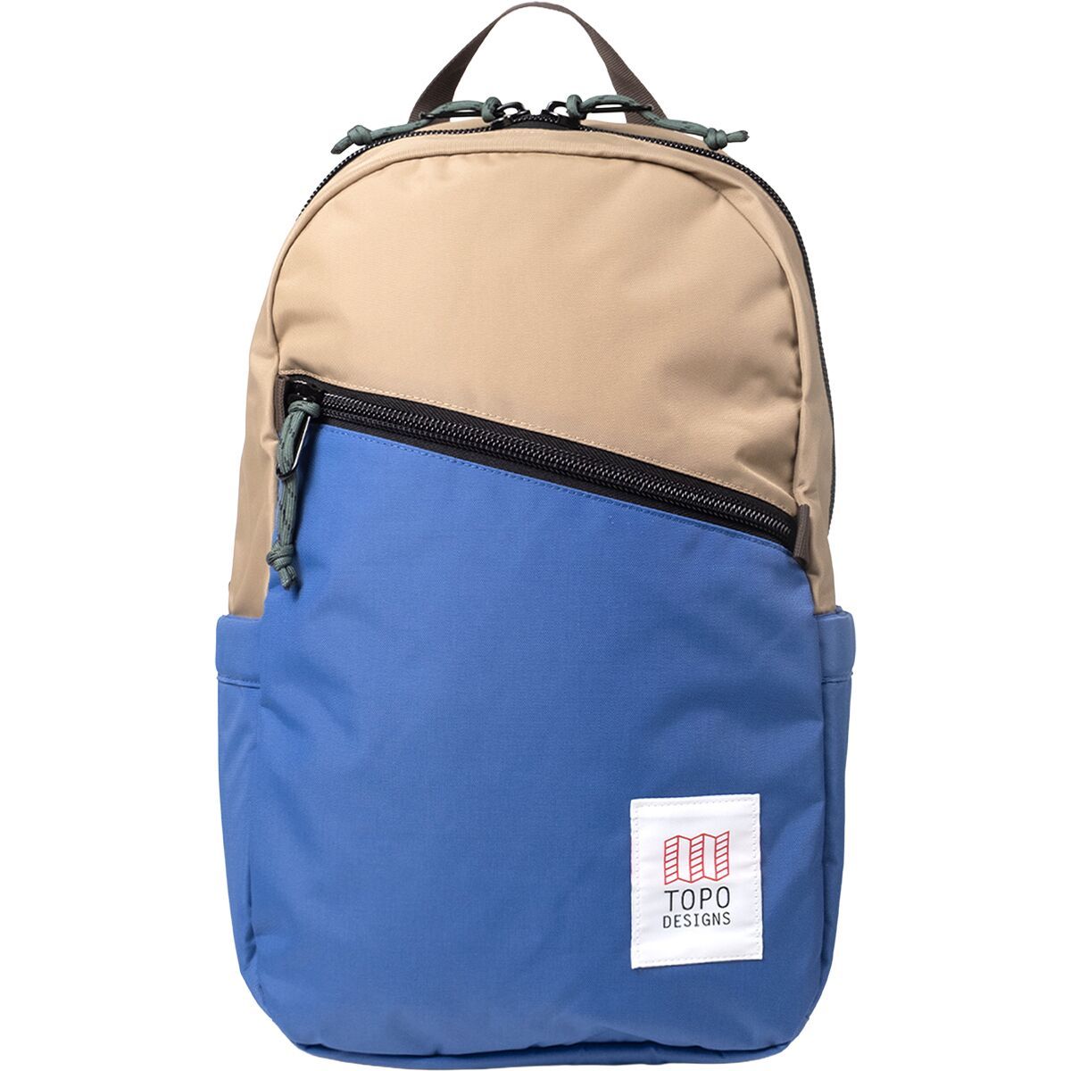 Image of Topo Designs Light Pack 15L Backpack Cobalt/Elmwood, One Size