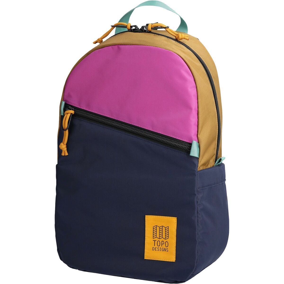 Topo Designs Light Pack 15L Backpack Dark Khaki/Navy