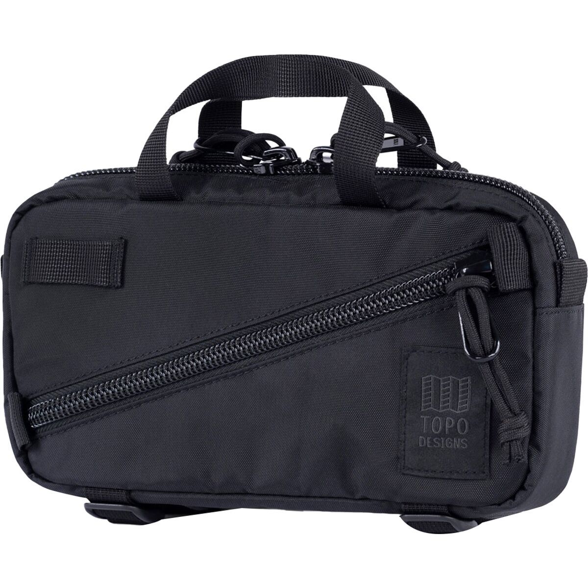 Image of Topo Designs Mini 1L Quick Pack Black/Black, One Size