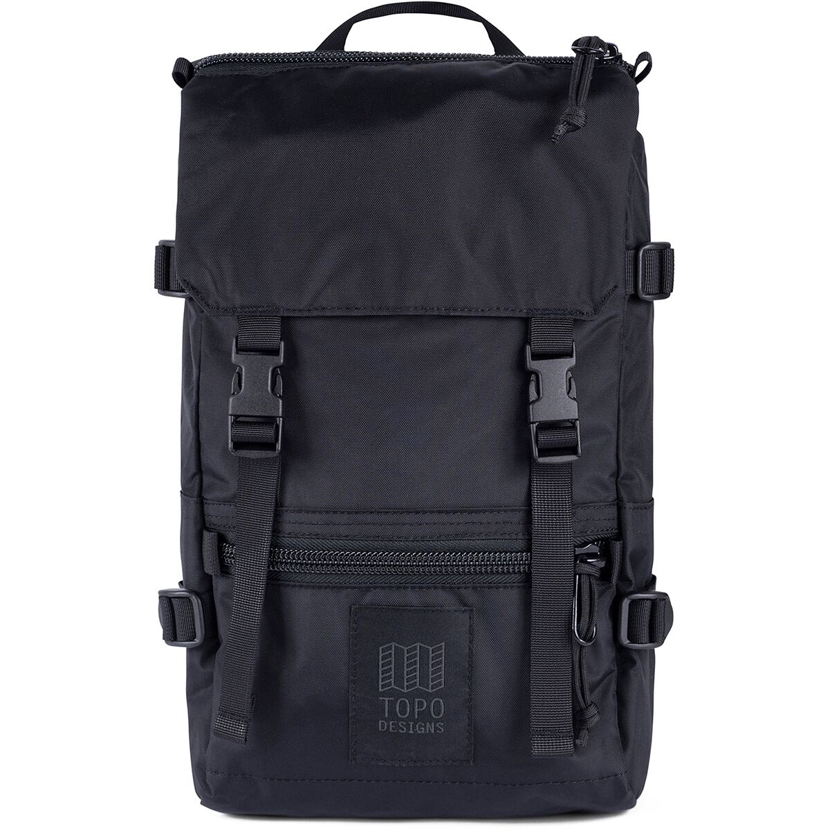 Image of Topo Designs Mini Rover 10L Pack Black/Black, One Size
