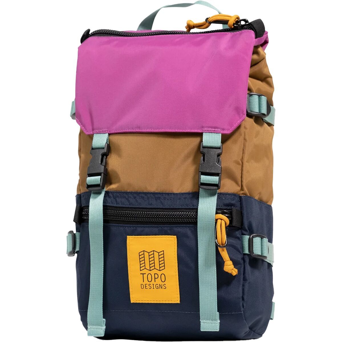 Image of Topo Designs Mini Rover 10L Pack Dark Khaki/Navy, One Size