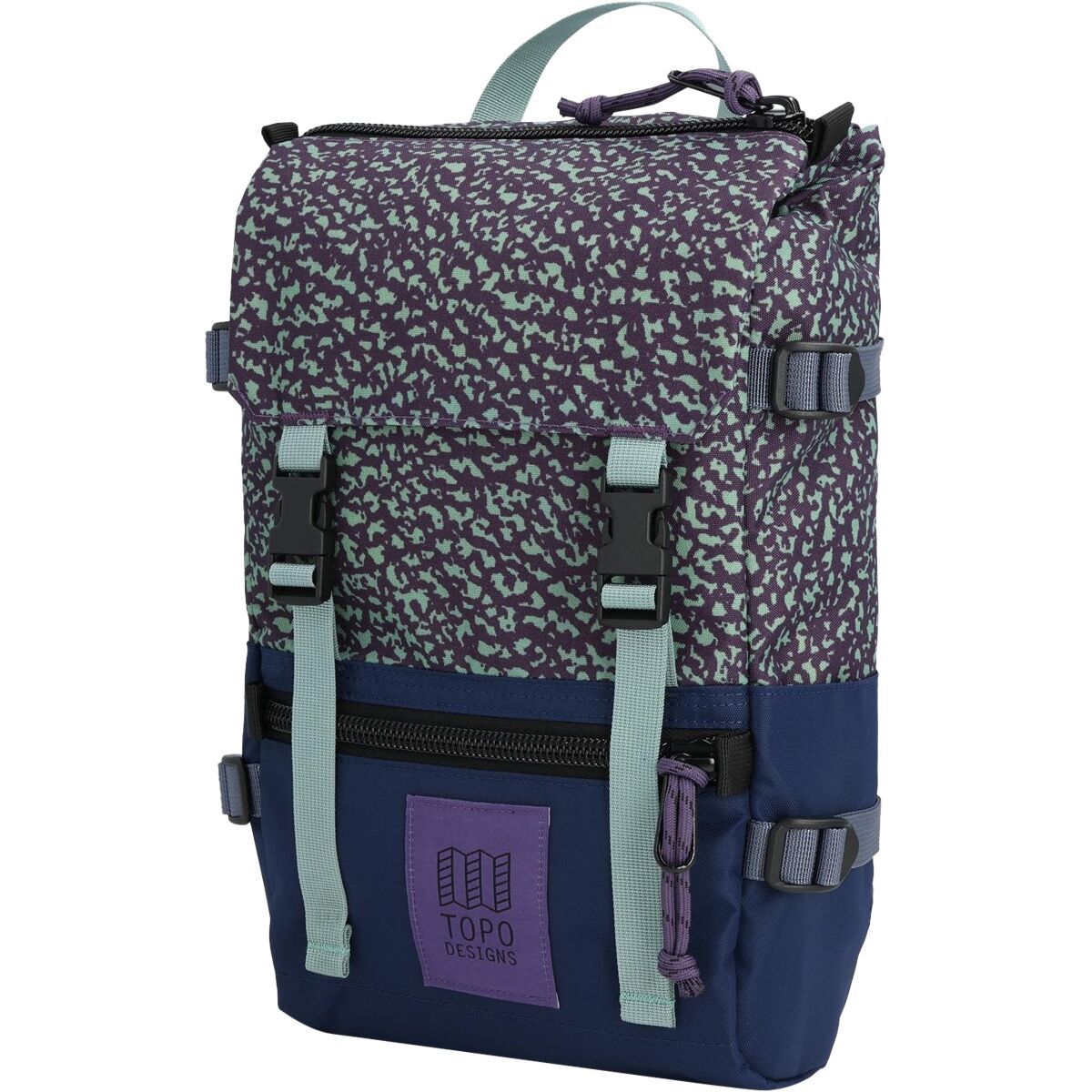 Topo Designs Mini Rover 10L Pack Loganberry/Crackle
