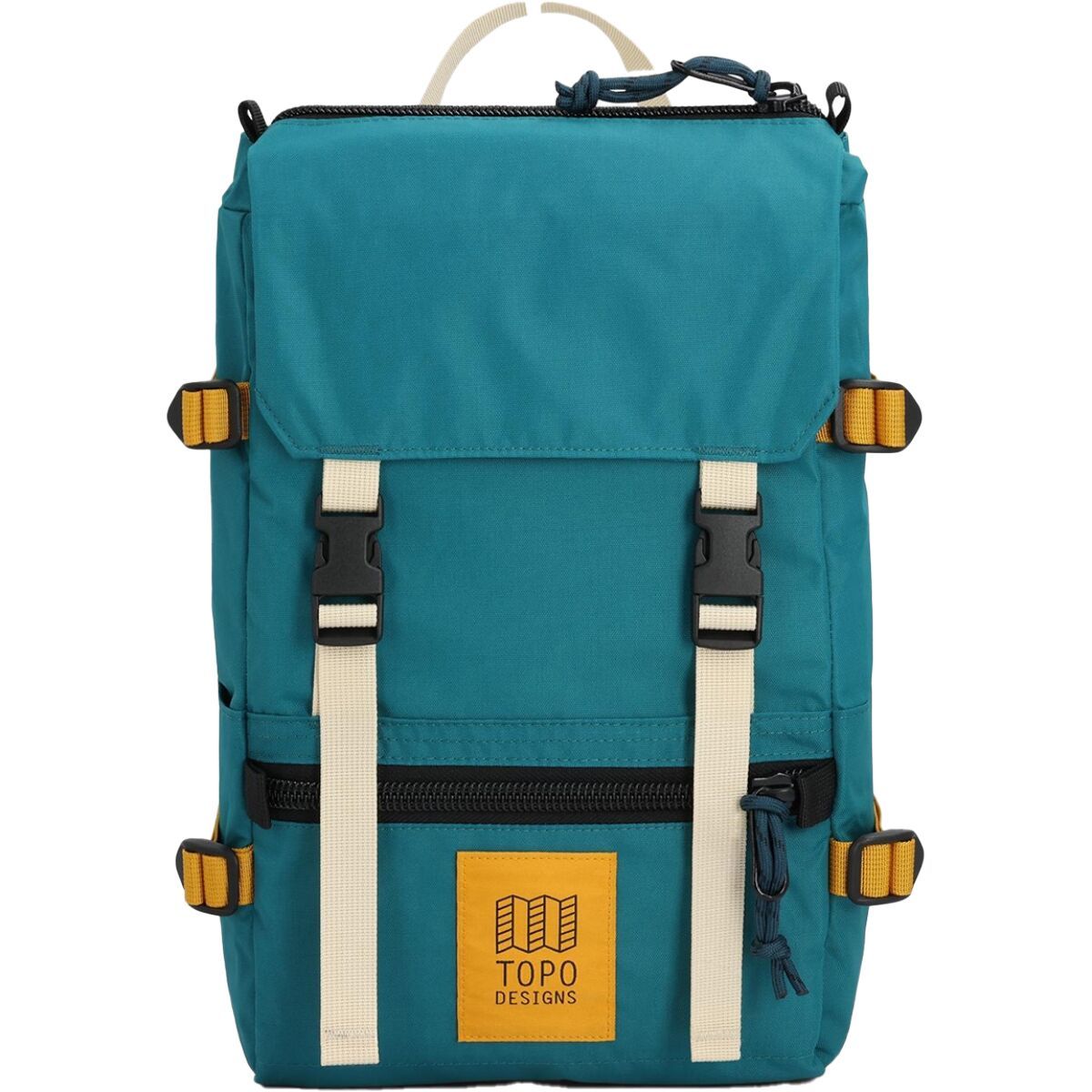 Image of Topo Designs Mini Rover 10L Pack Spruce, One Size