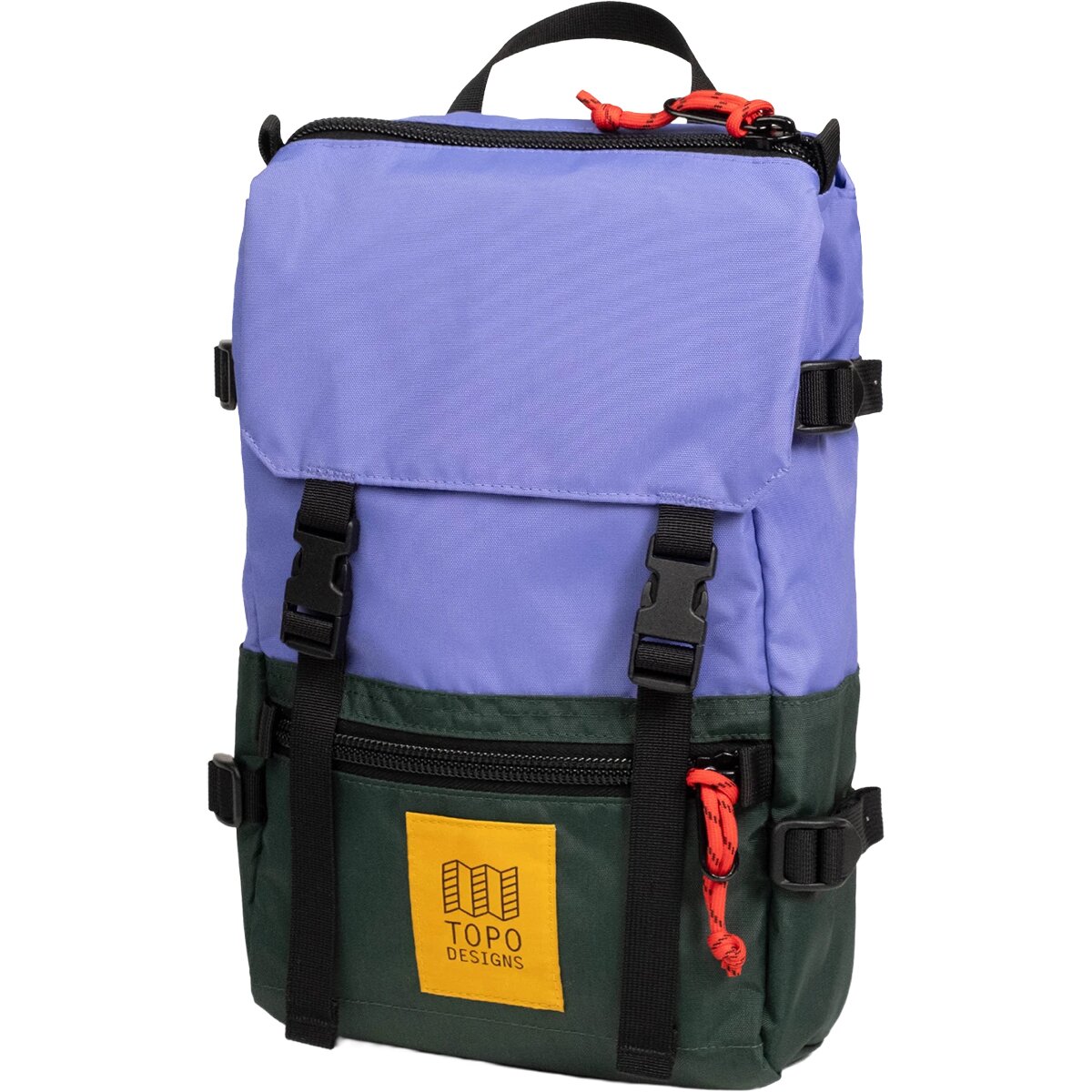 Image of Topo Designs Mini Rover 10L Pack Very Peri/Forest, One Size