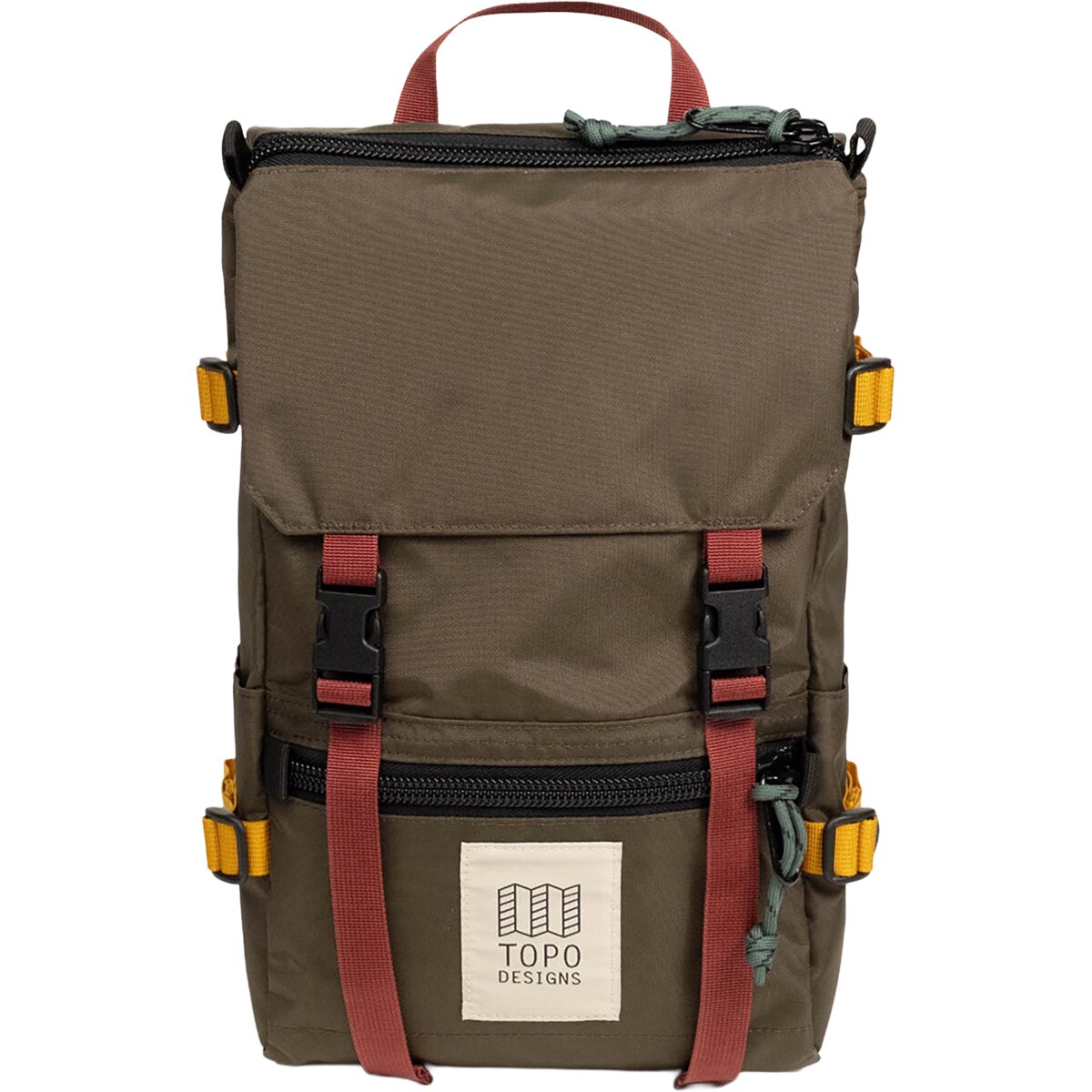 Image of Topo Designs Mini Rover 10L Pack Woodland, One Size