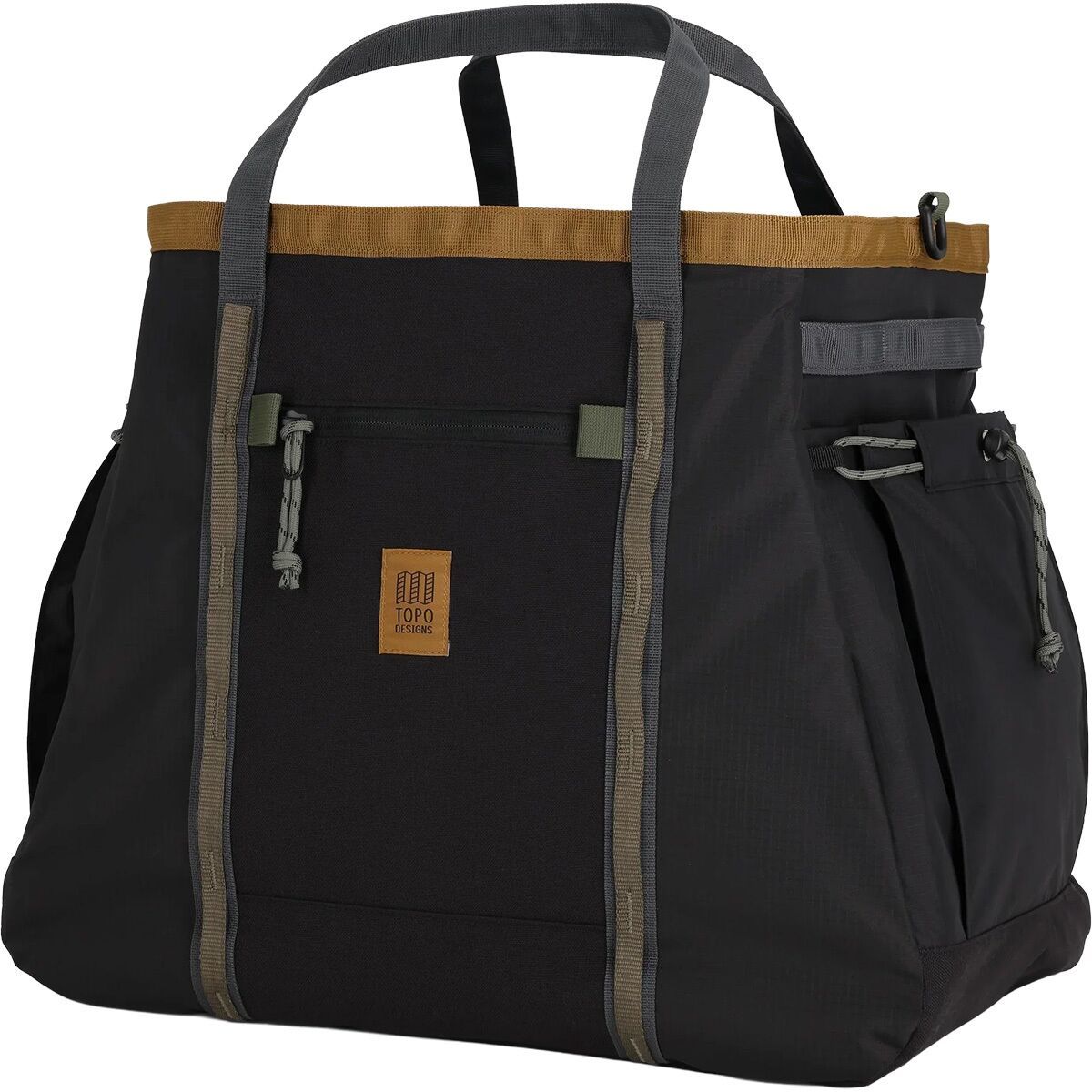 Image of Topo Designs Mountain Gear Bag Black/Neutral, One Size