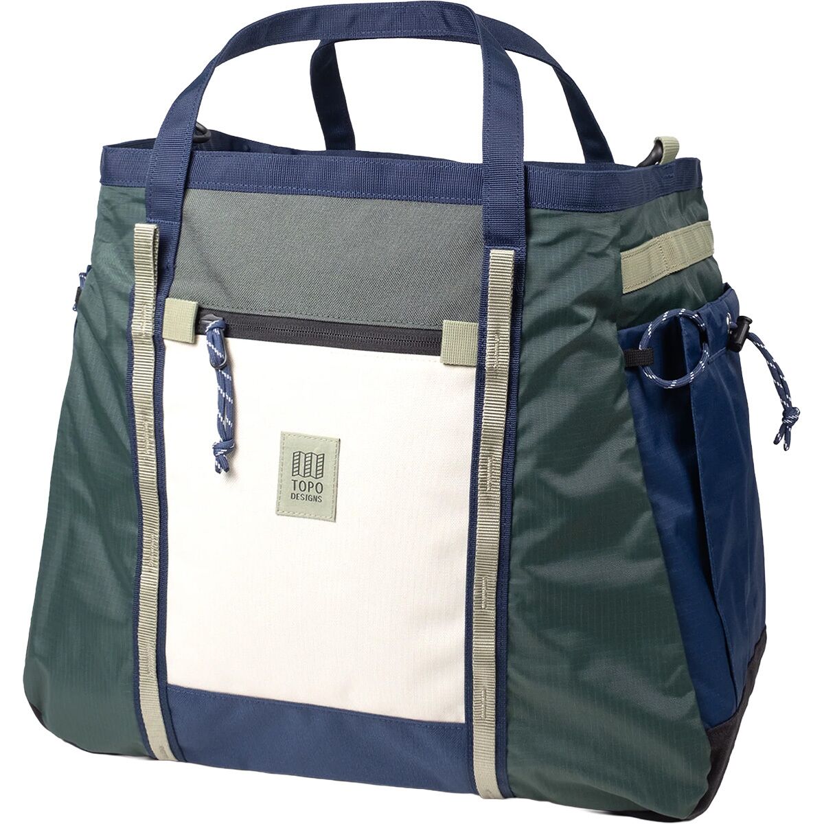 Image of Topo Designs Mountain Gear Bag Forest/Bone White, One Size