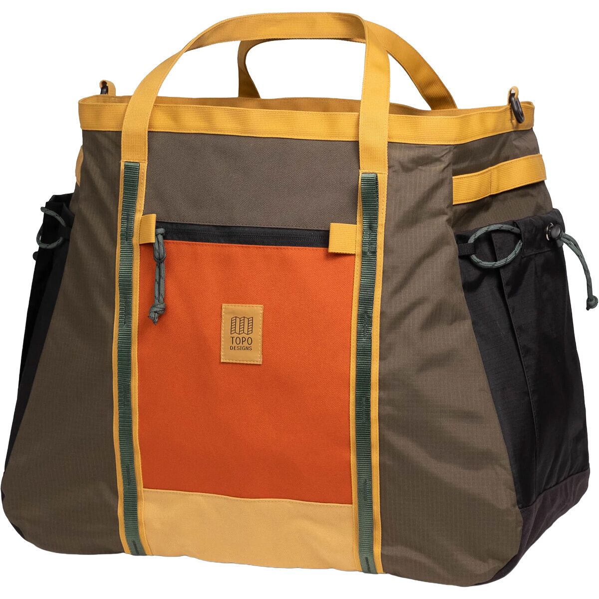 Image of Topo Designs Mountain Gear Bag Woodland/Terracotta, One Size