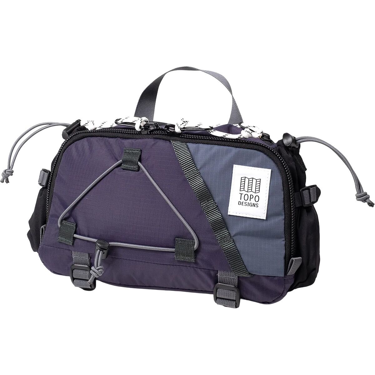 Image of Topo Designs Mountain Hydro Hip Pack Nightshade/Slate, One Size