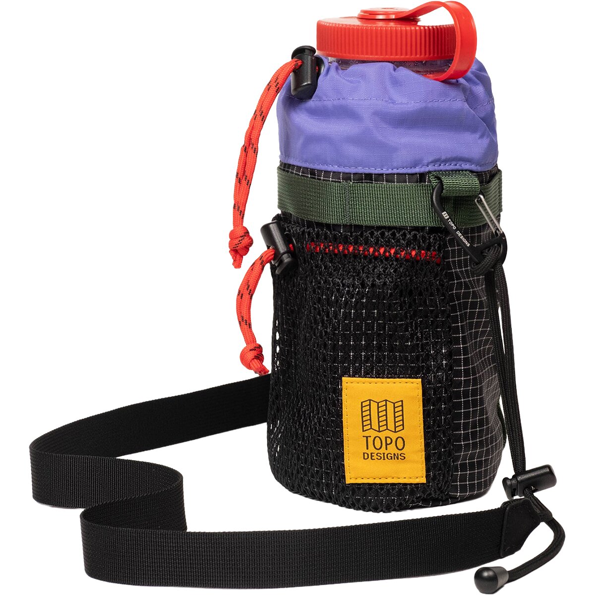 Topo Designs Topo Designs Mountain Hydro Sling Grid/Very Peri, One Size
