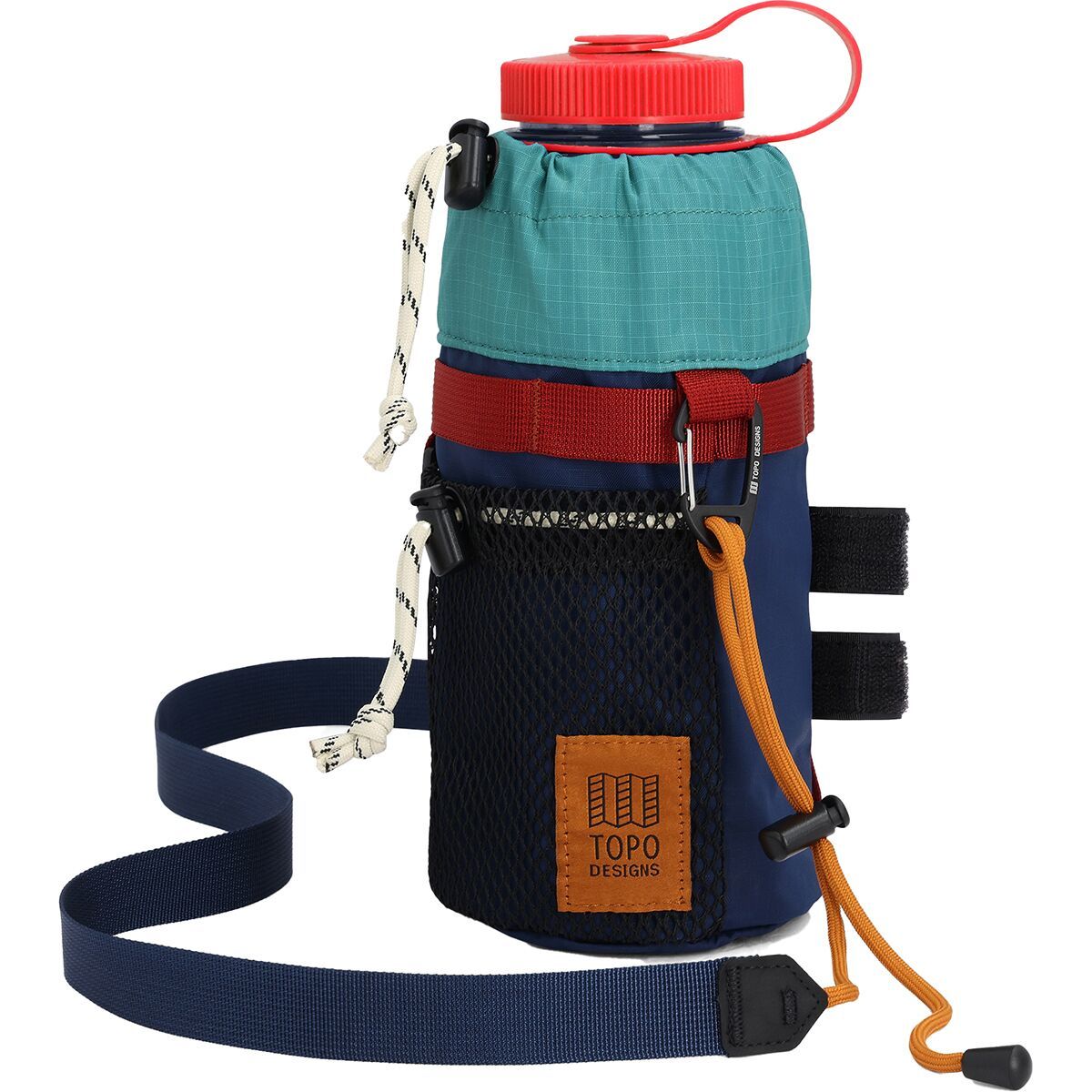 Image of Topo Designs Mountain Hydro Sling Midnight, One Size