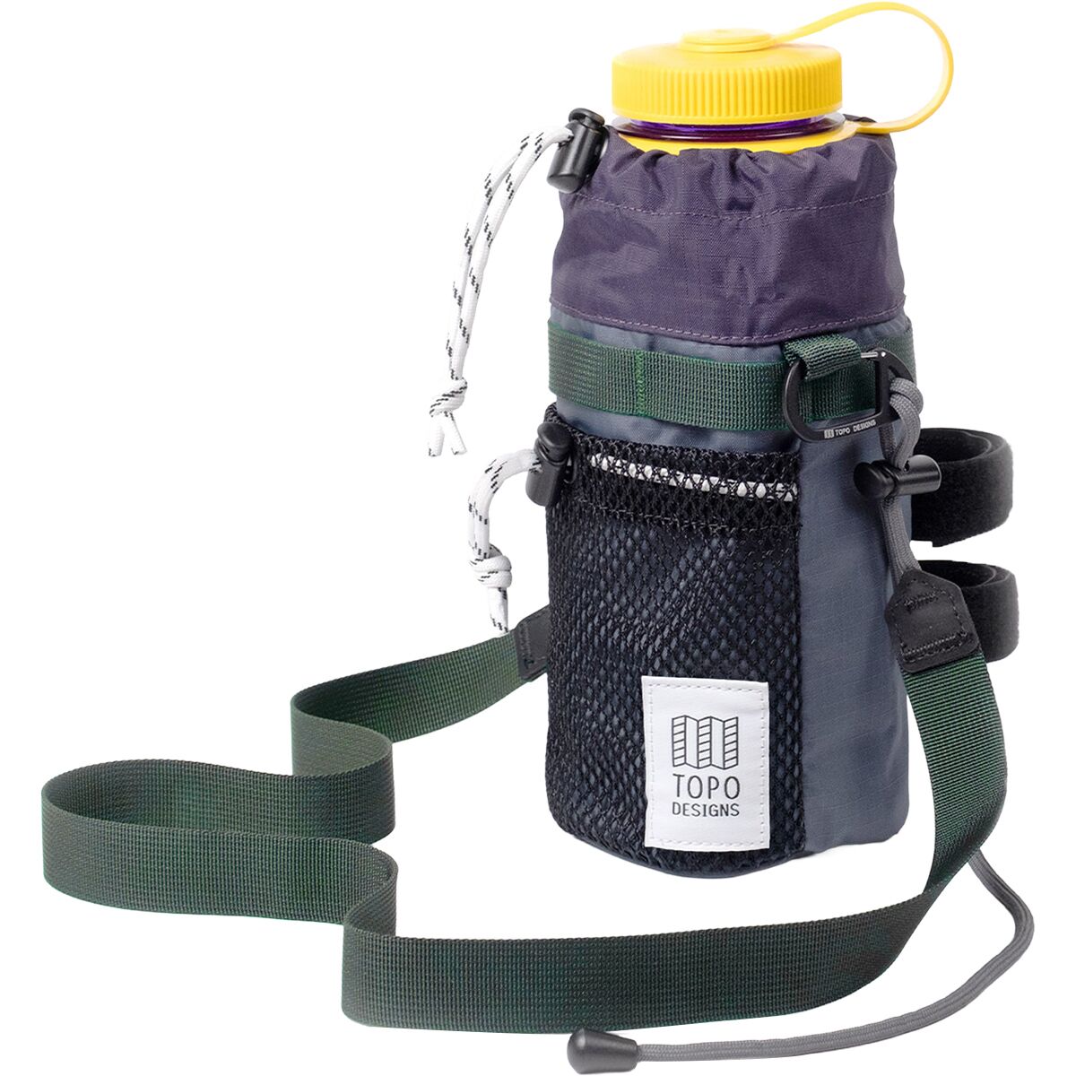 Image of Topo Designs Mountain Hydro Sling Nightshade/Slate, One Size