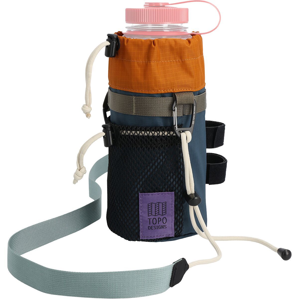 Image of Topo Designs Mountain Hydro Sling Pond Blue, One Size