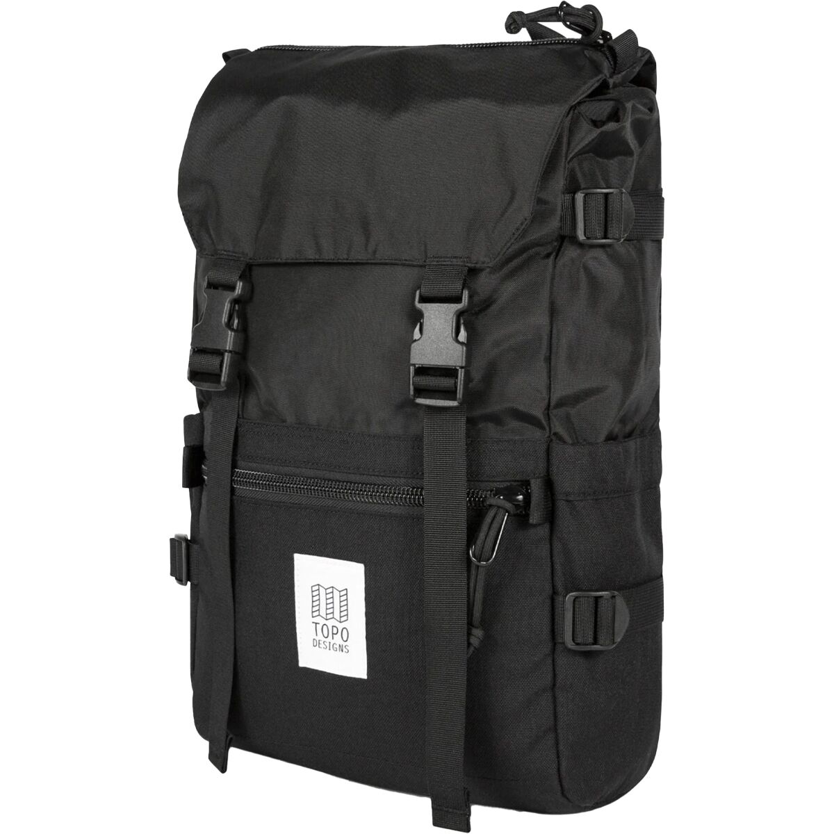 Image of Topo Designs Rover 20L Pack Black/Black, One Size