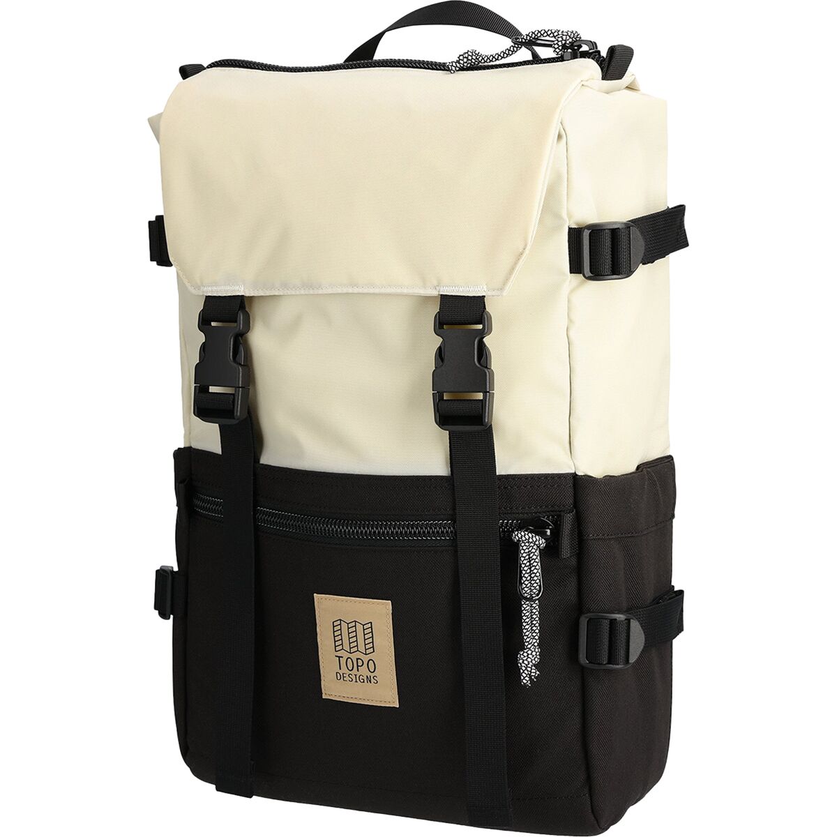 Image of Topo Designs Rover 20L Pack Bone White/Black, One Size