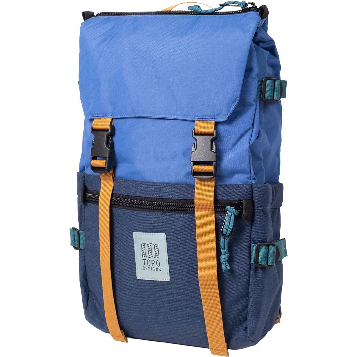 Image of Topo Designs Rover 20L Pack Cobalt/Midnight, One Size