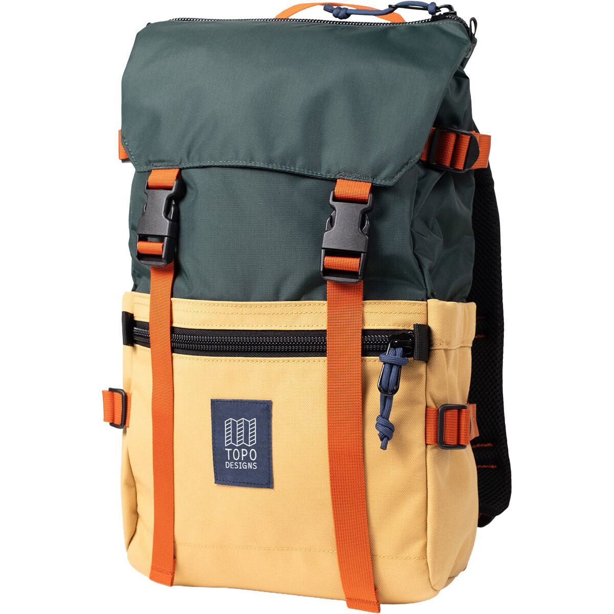 Topo Designs Rover 20L Pack Forest/Goldenrod