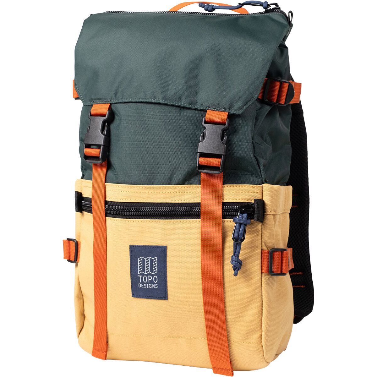 Image of Topo Designs Rover 20L Pack Forest/Goldenrod, One Size