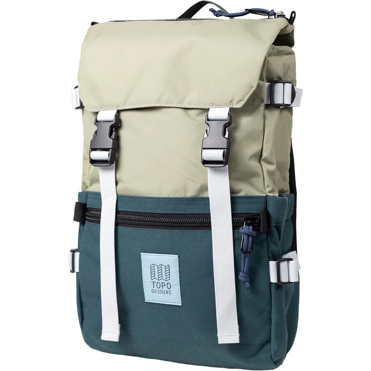 Image of Topo Designs Rover 20L Pack Oil Green/Dark Pine, One Size