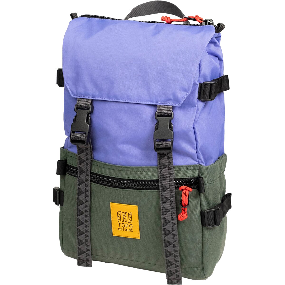 Image of Topo Designs Rover 20L Pack Very Peri/Forest, One Size