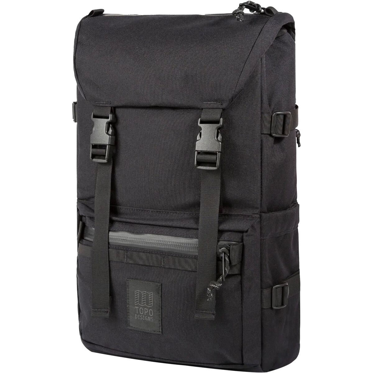 Image of Topo Designs Rover 24L Tech Pack Black/Black, One Size