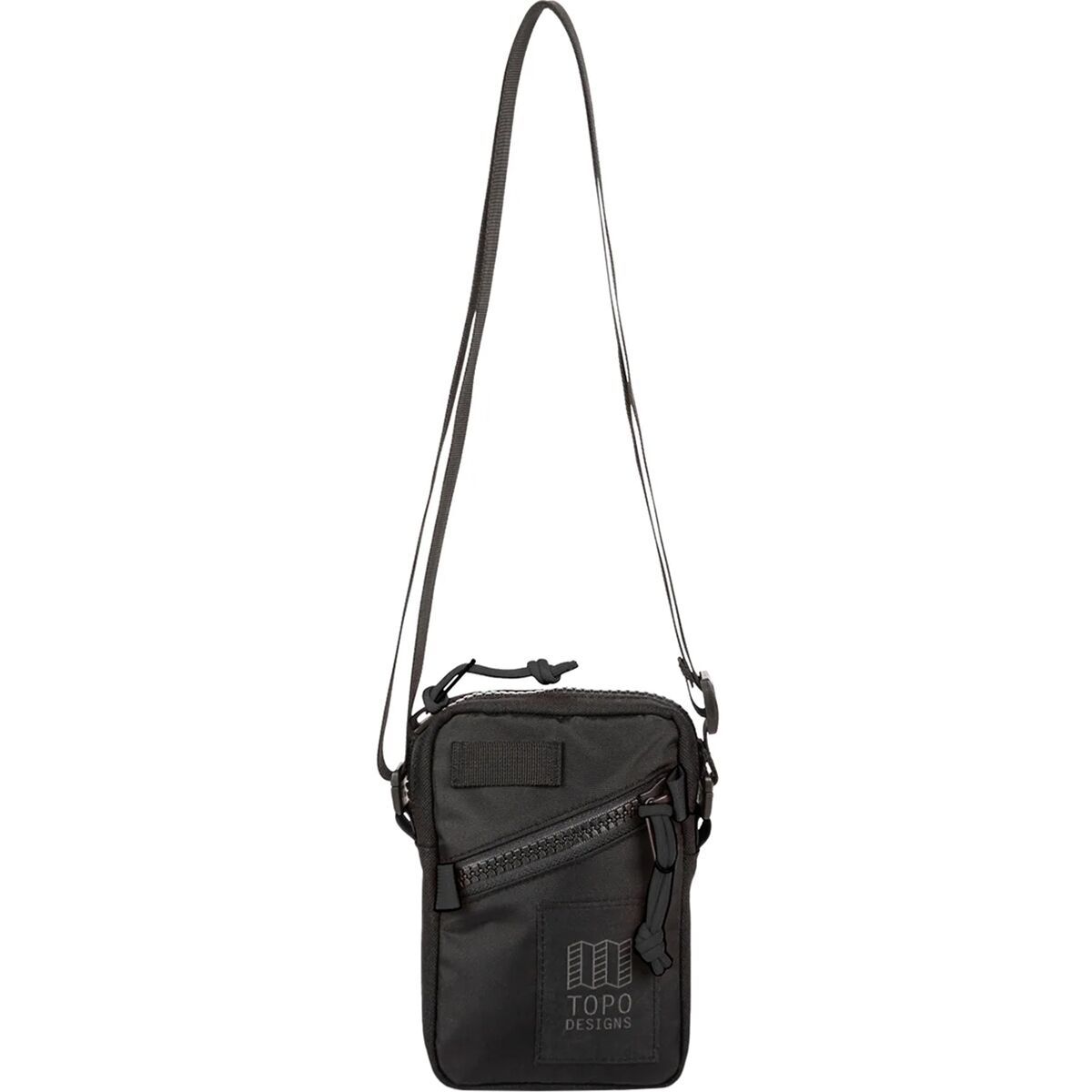 Topo Designs Mini Shoulder Bag Black/Black/Black