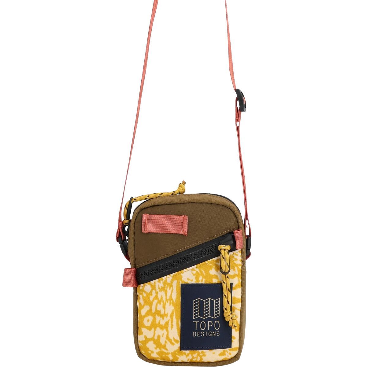 Topo Designs Mini Shoulder Bag Desert Palm/Riptide