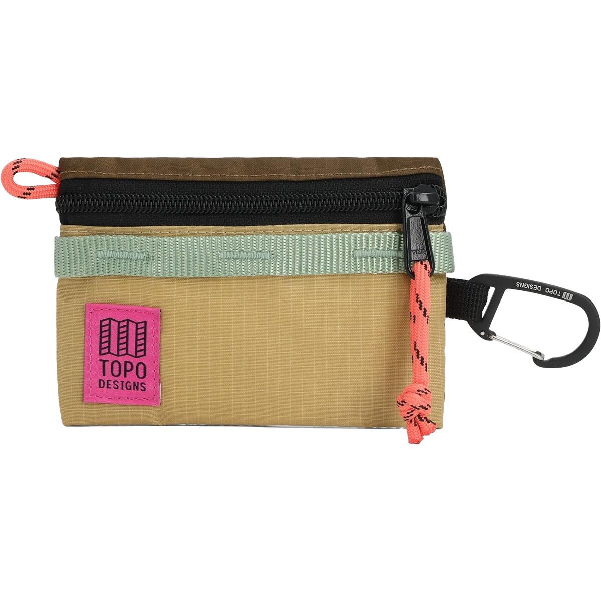 Topo Designs Mountain Accessory Bag Desert Palm/Sahara