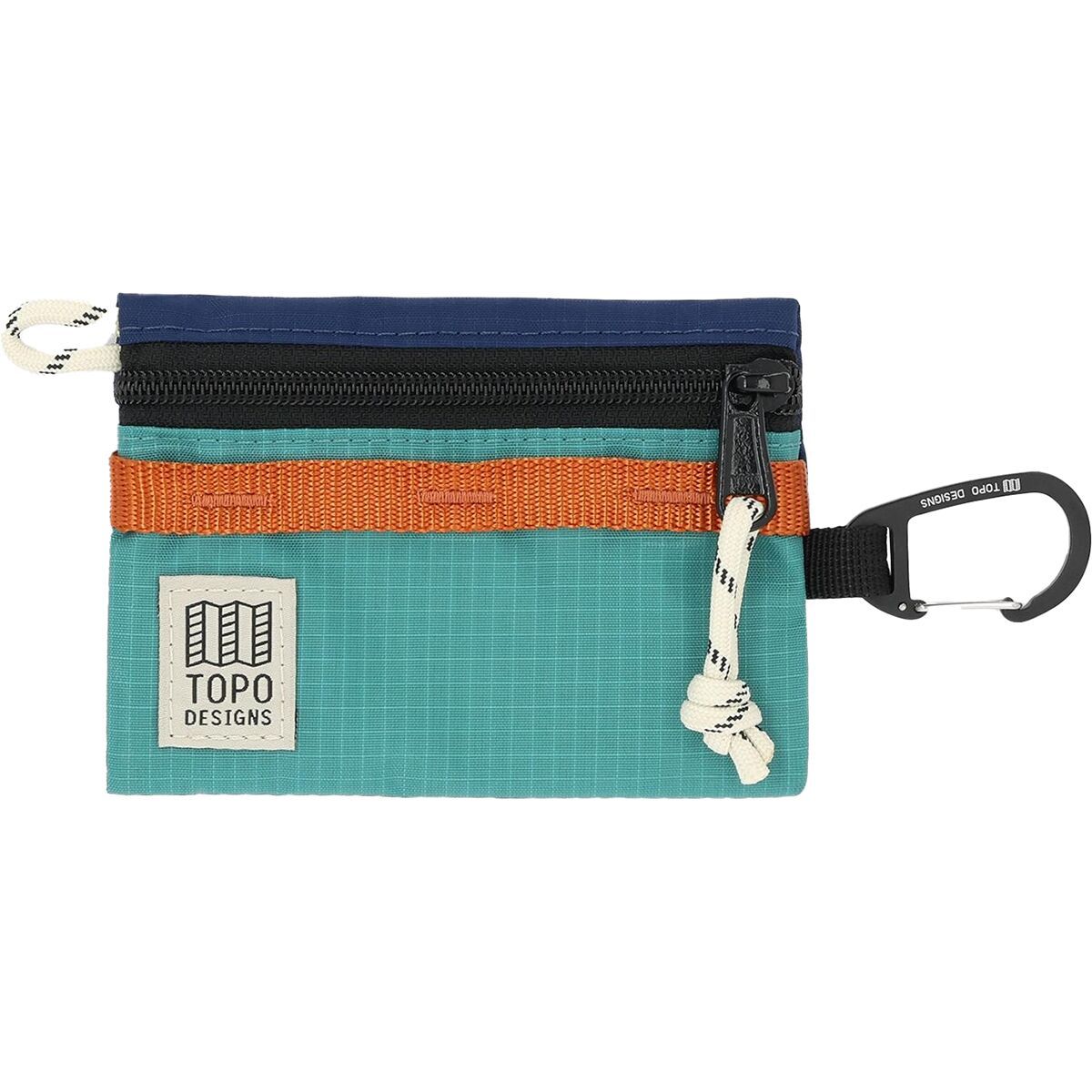 Topo Designs Mountain Accessory Bag Midnight/Caribbean