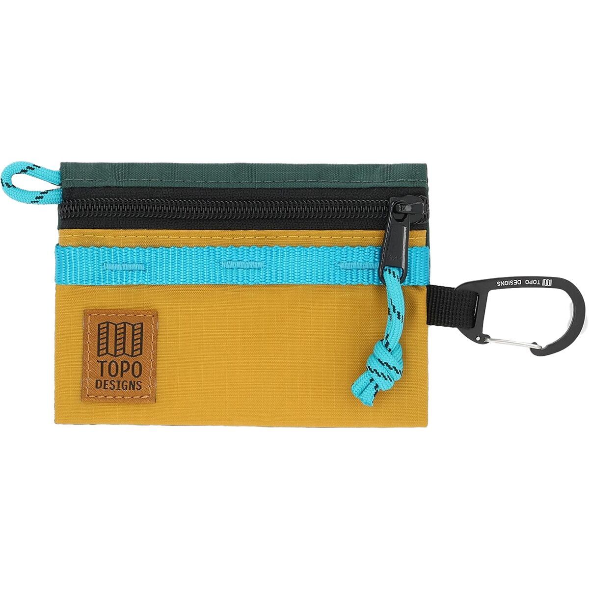 Topo Designs Mountain Accessory Bag Mustard/Forest