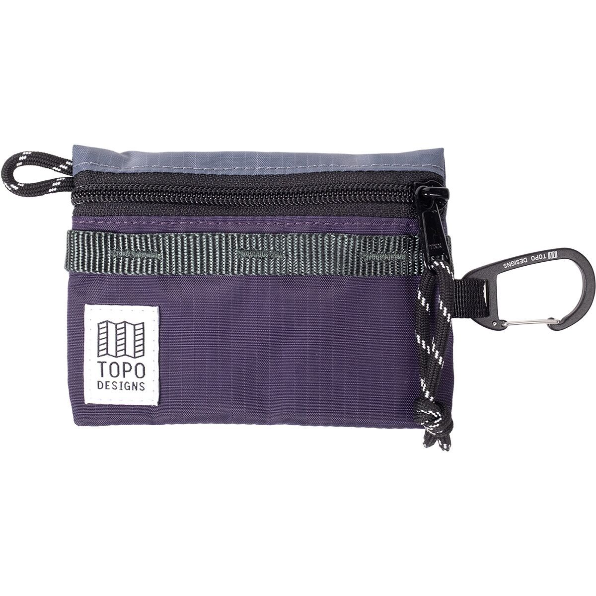 Image of Topo Designs Mountain Accessory Bag Nightshade/Slate, Micro