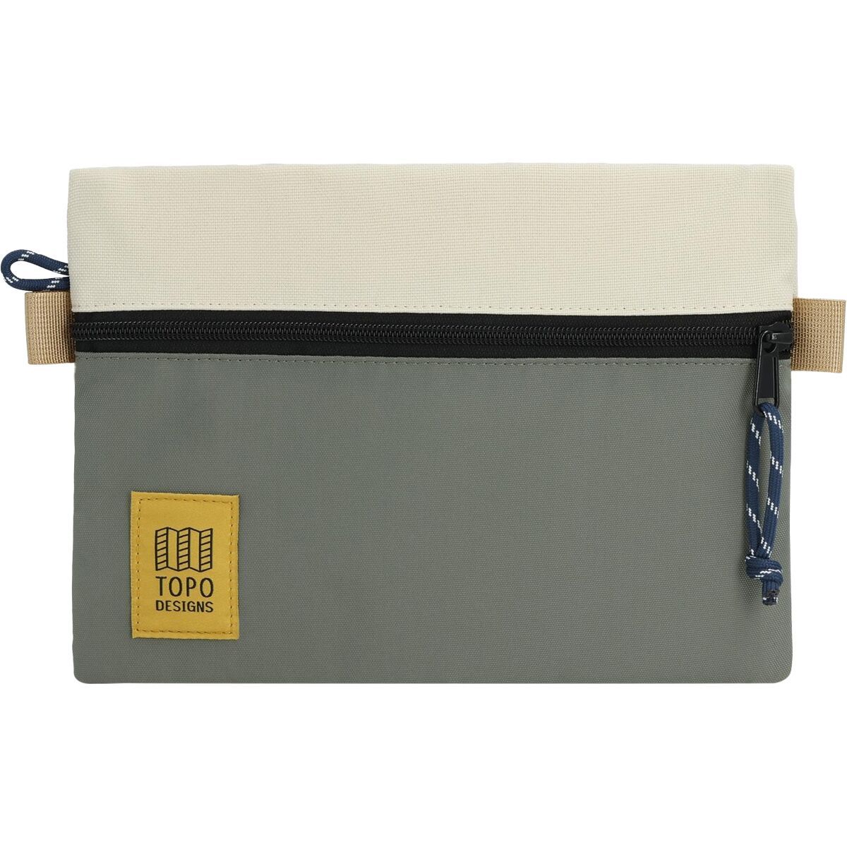 Topo Designs Accessory Bag - 3-pack Bone White/Beetle