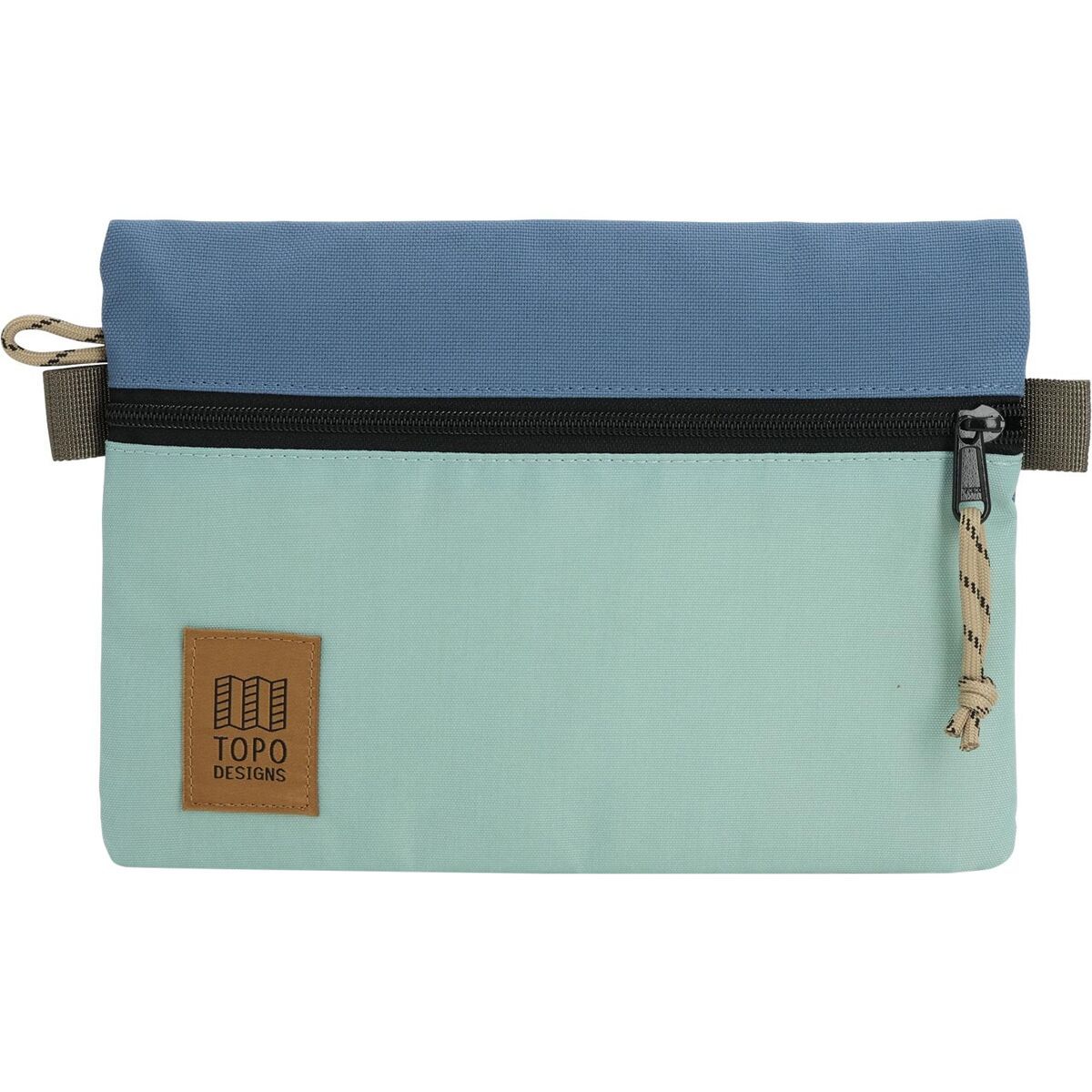 Topo Designs Accessory Bag - 3-pack Stone Blue/Ash Green