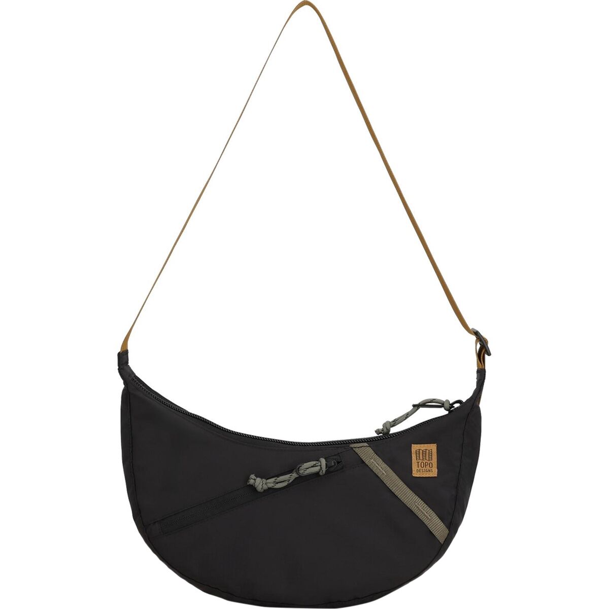 Image of Topo Designs Moonlight Crossbody Bag - Women's Black/Neutral, One Size