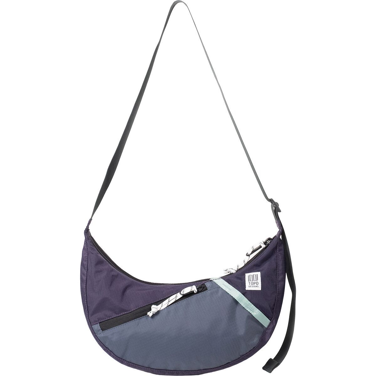 Image of Topo Designs Moonlight Crossbody Bag - Women's Nightshade/Slate, One Size