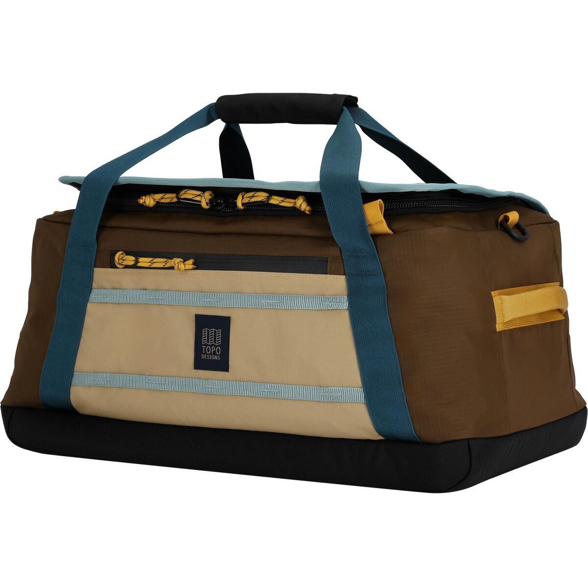 Topo Designs Mountain 40L Duffel Bag Desert Palm/Sahara