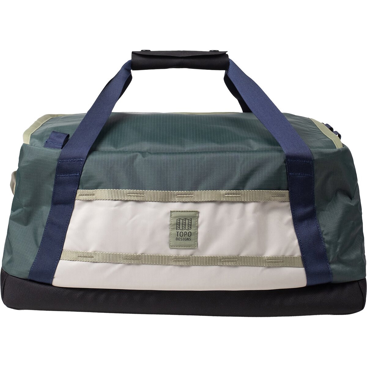 Topo Designs Topo Designs Mountain 40L Duffel Bag Forest/Bone White, 40L