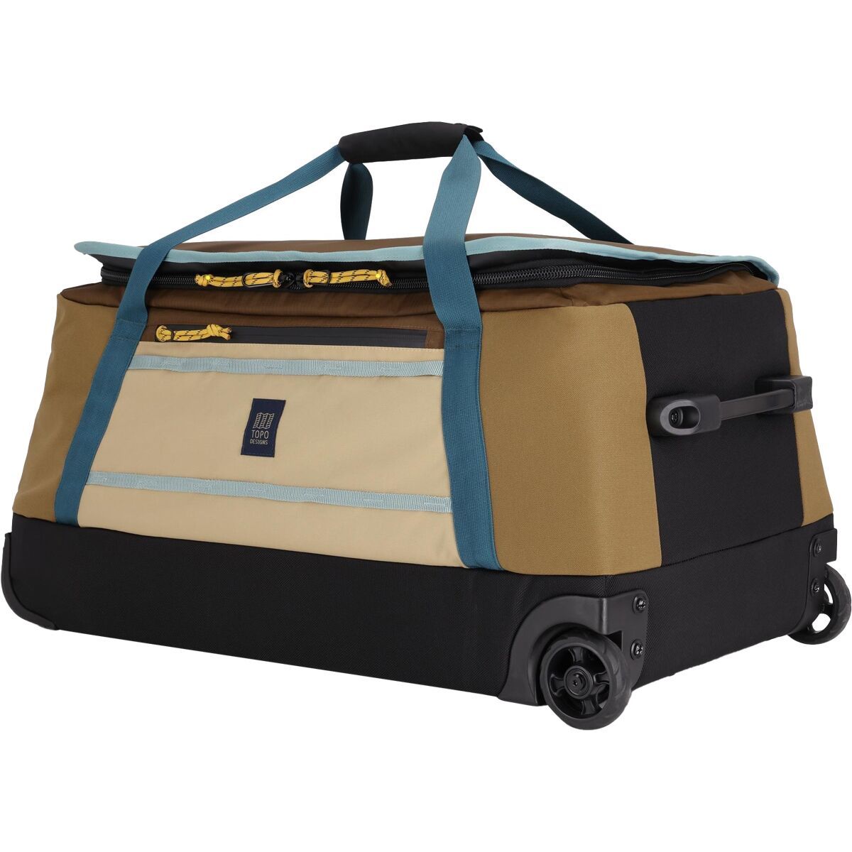 Topo Designs Mountain 90L Duffel Roller Bag Desert Palm/Sahara