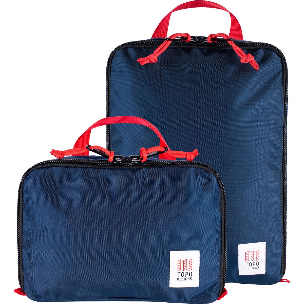 Topo Designs Pack Bag - 2-pack Navy/Navy