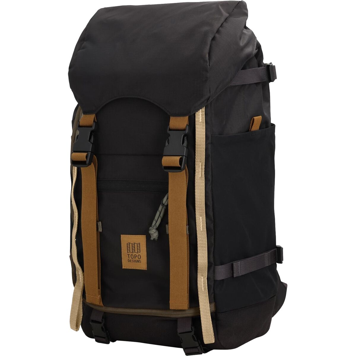 Image of Topo Designs Rover Trail 22L Pack Black/Neutral, One Size