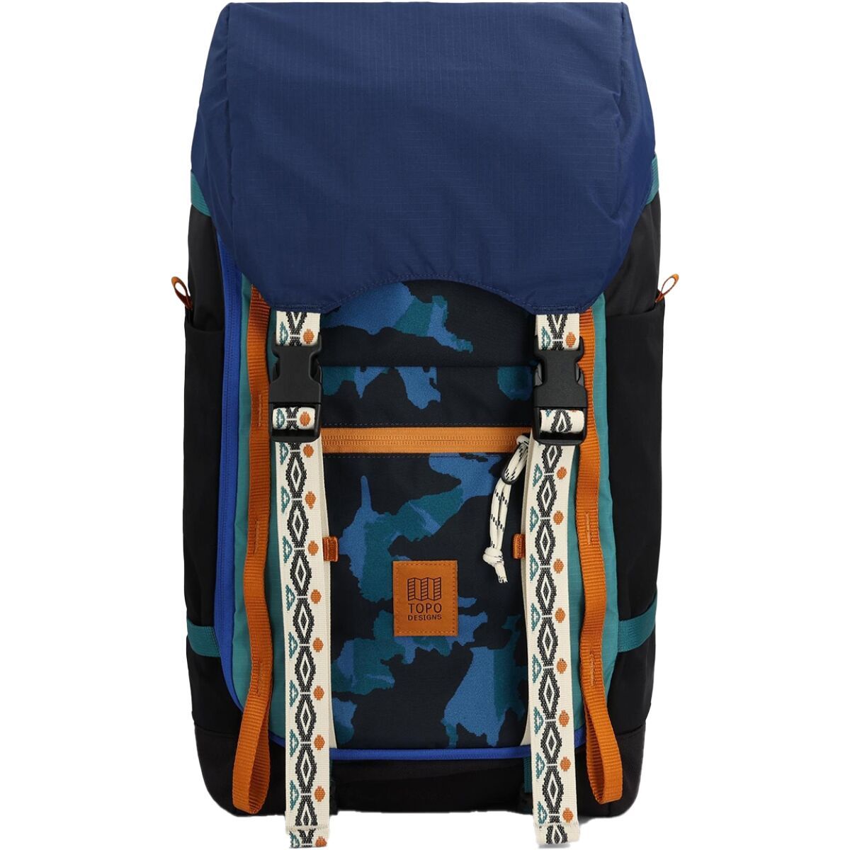 Topo Designs Rover Trail 22L Pack Black/Tectonic