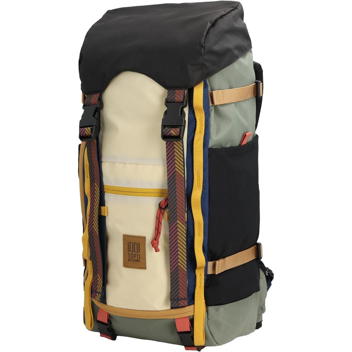 Topo Designs Rover Trail 22L Pack Bone White/Beetle