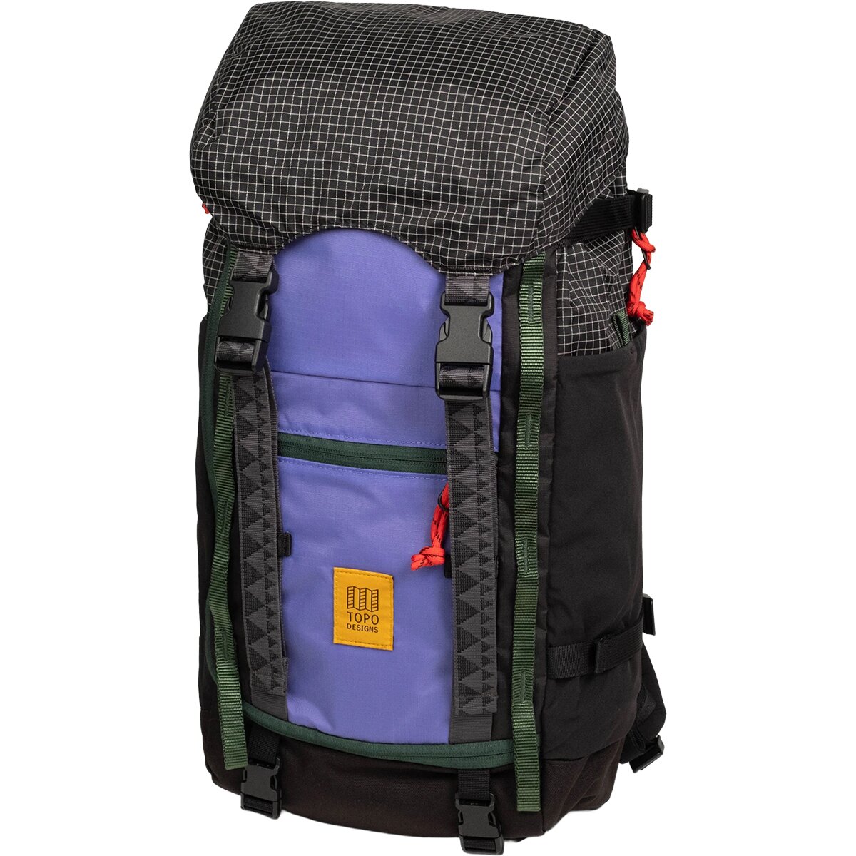 Topo Designs Rover Trail 22L Pack Grid/Very Peri