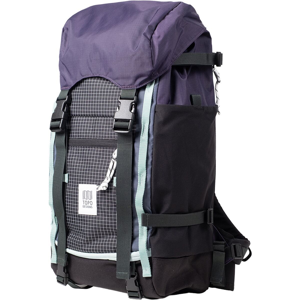 Image of Topo Designs Rover Trail 22L Pack Nightshade/Grid, One Size