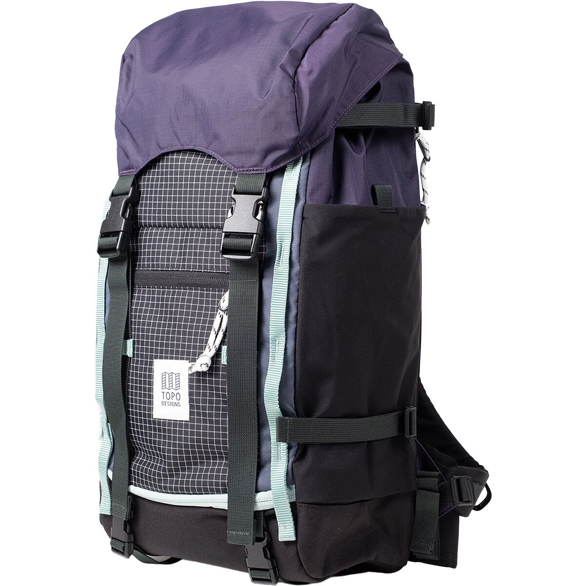Image of Topo Designs Rover Trail 22L Pack Nightshade/Grid, One Size