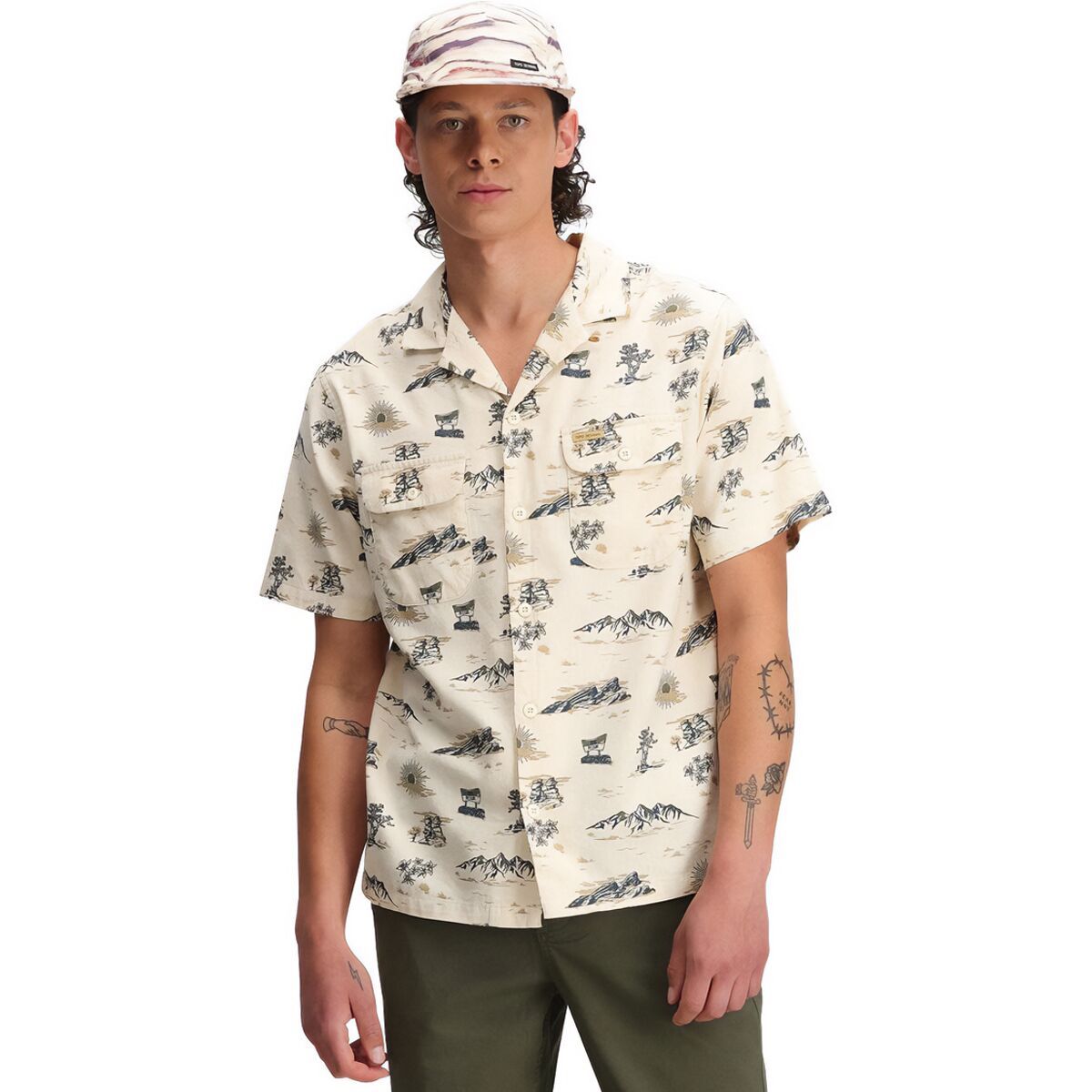Image of Topo Designs Daytripper Shirt - Men's Westbound, S
