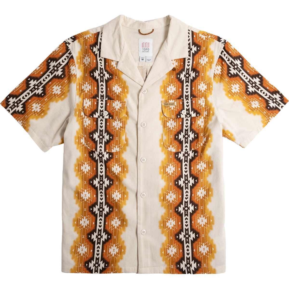 Image of Topo Designs Daytripper Shirt - Men's Western Stripe, L