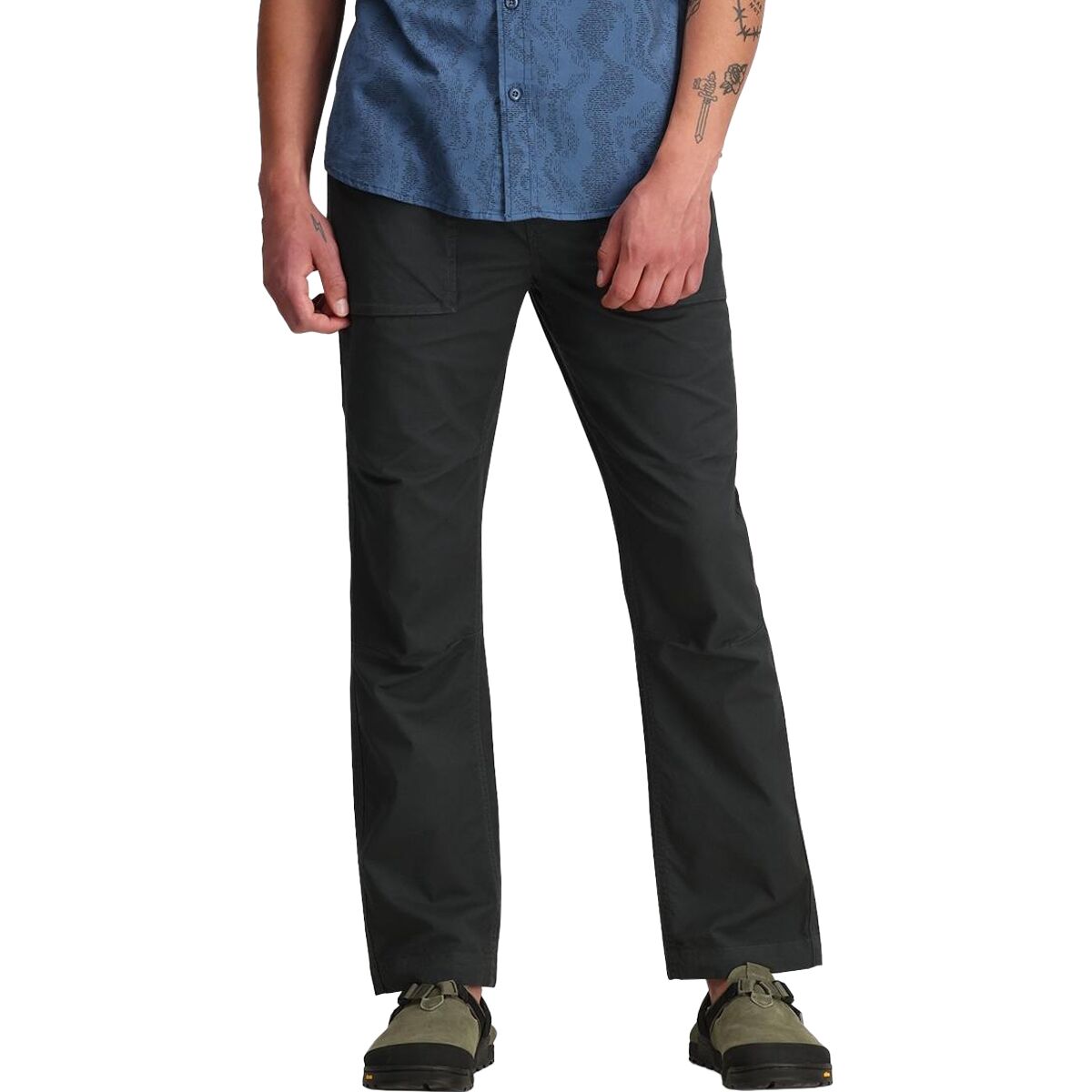 Image of Topo Designs Dirt Desert Pant - Men's Asphalt, XL