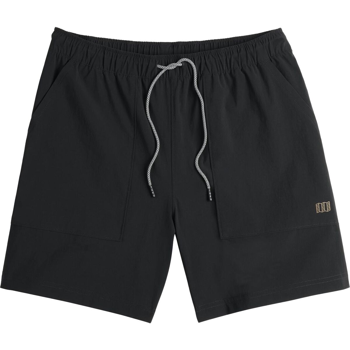 Image of Topo Designs Mesa Short - Men's Black, XXL